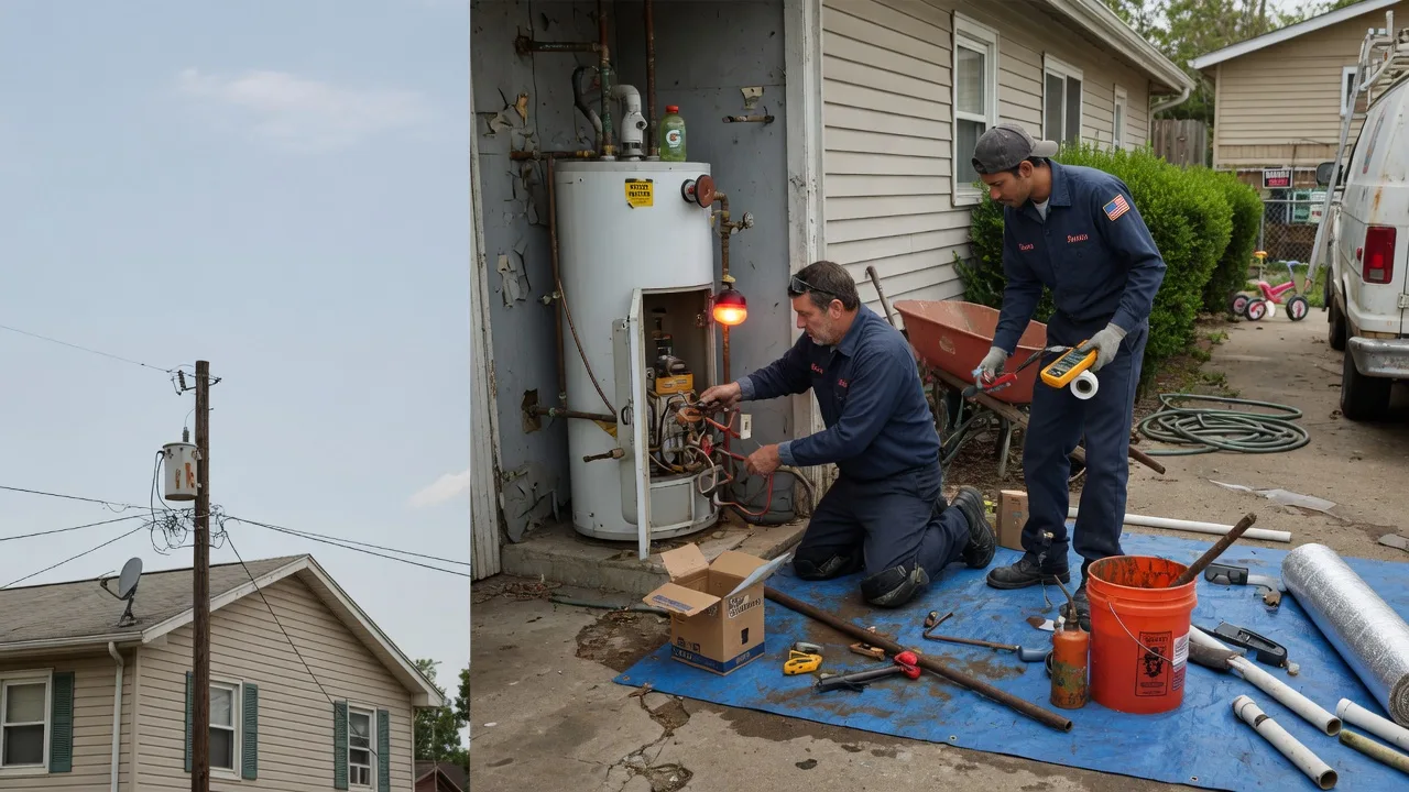 Leak Detection in Union Hill, IL near me